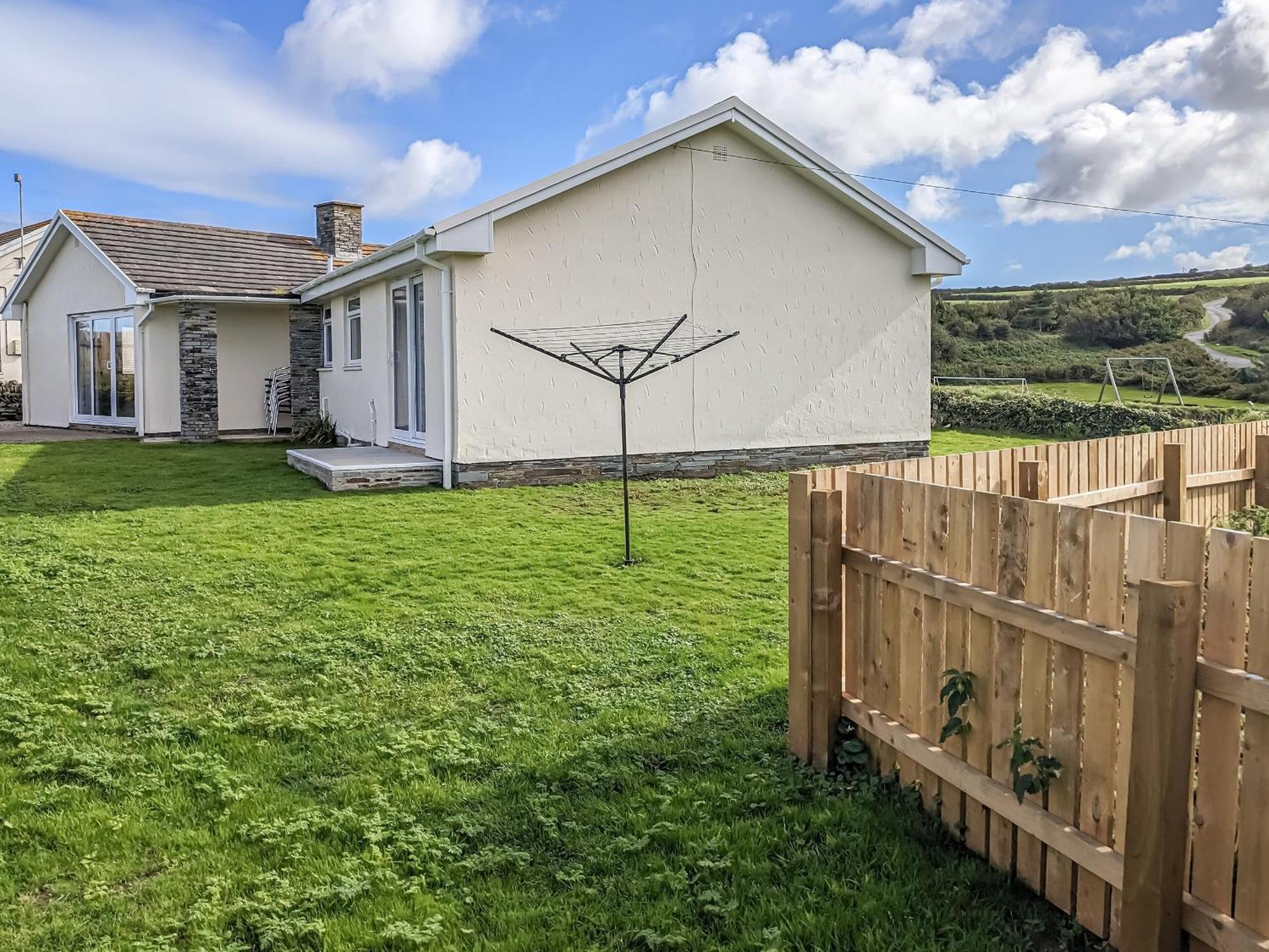 Trewethett Farm Villa Forrabury Exterior foto