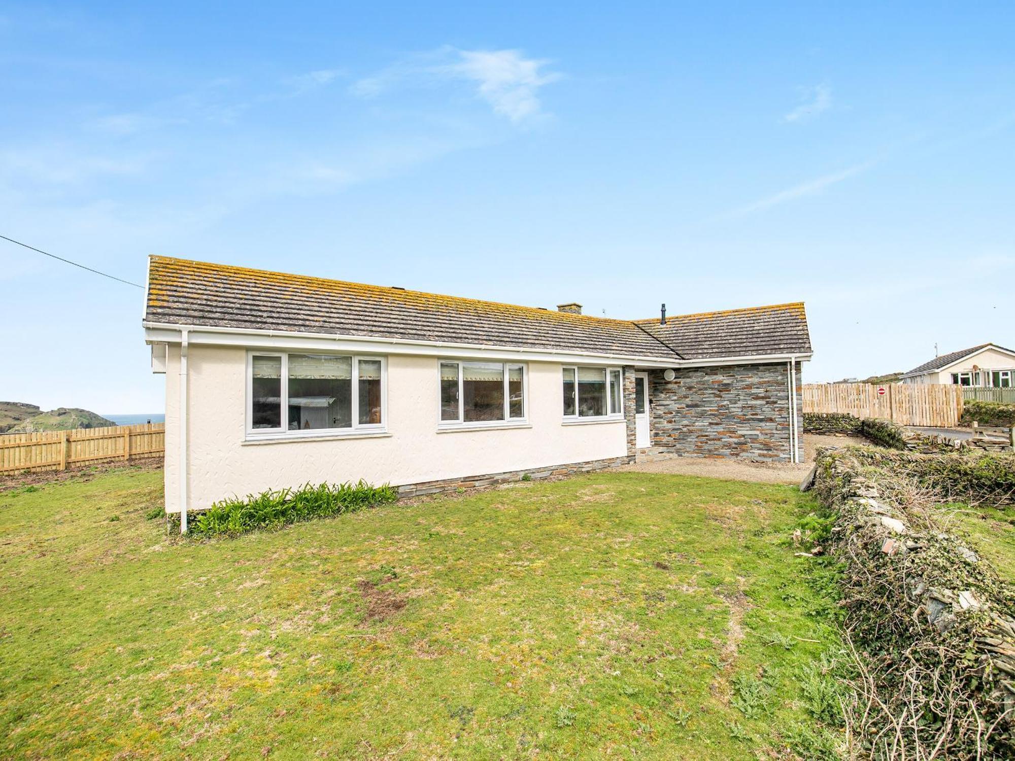 Trewethett Farm Villa Forrabury Exterior foto