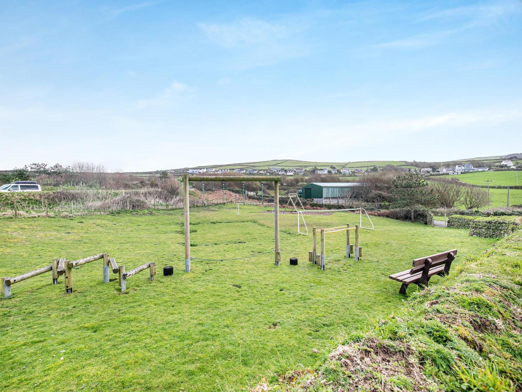 Trewethett Farm Villa Forrabury Exterior foto