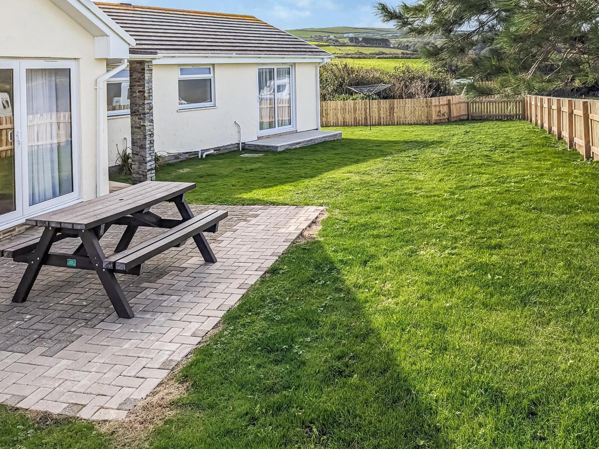 Trewethett Farm Villa Forrabury Exterior foto